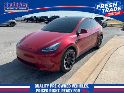 2023 Tesla Model Y Long Range