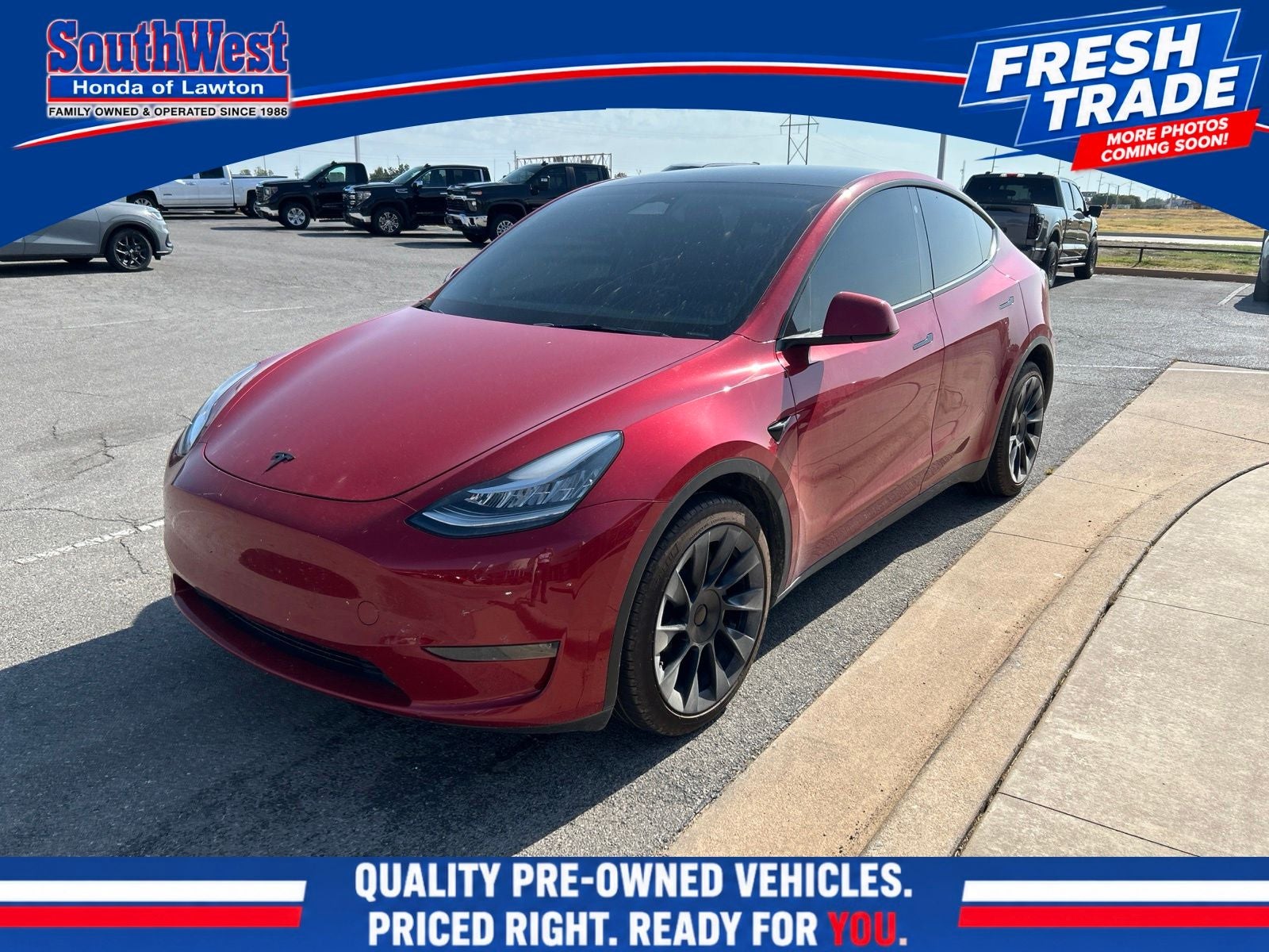 2023 Tesla Model Y Long Range