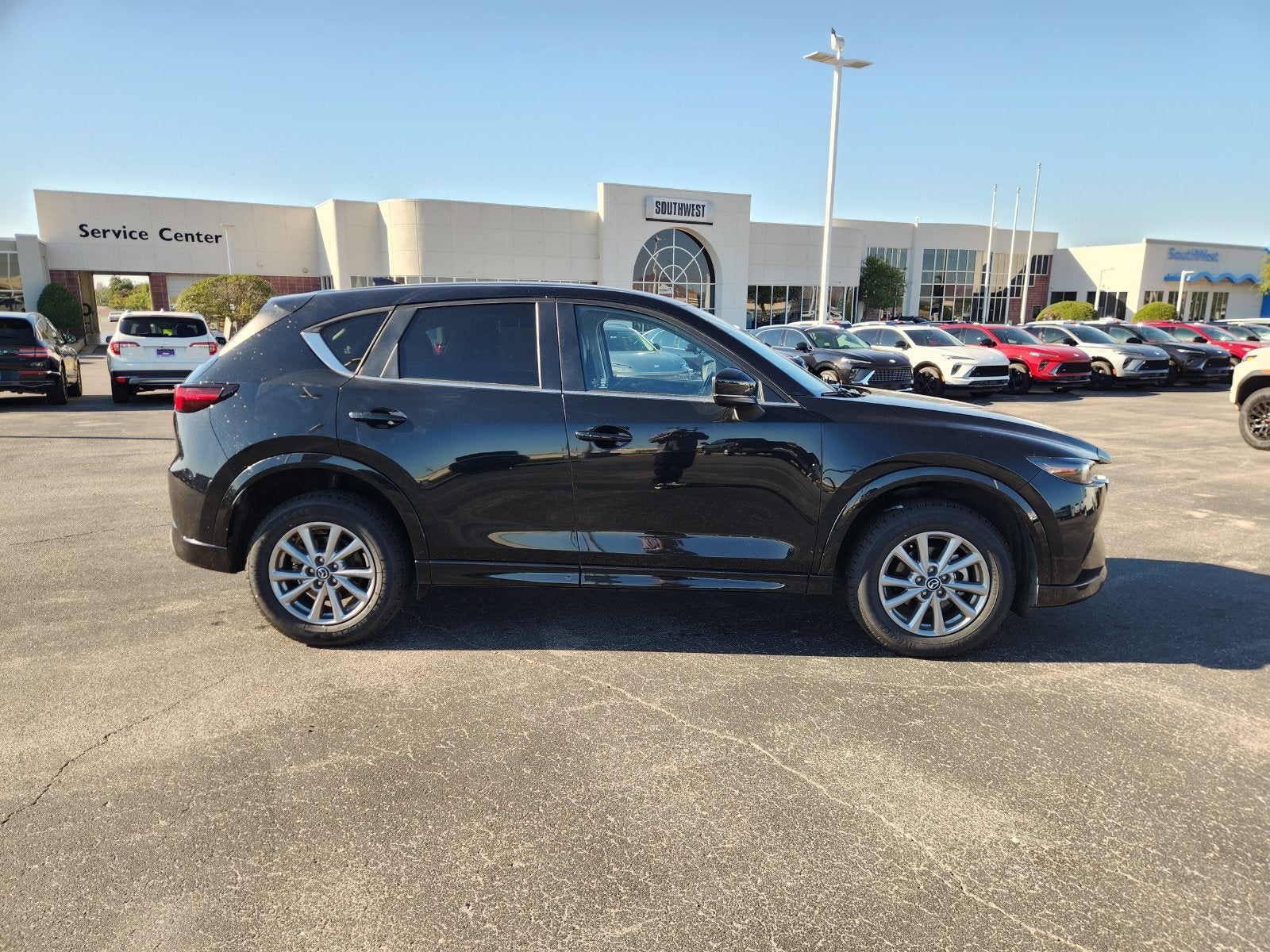 2025 Mazda Mazda CX-5 2.5 S Select Package