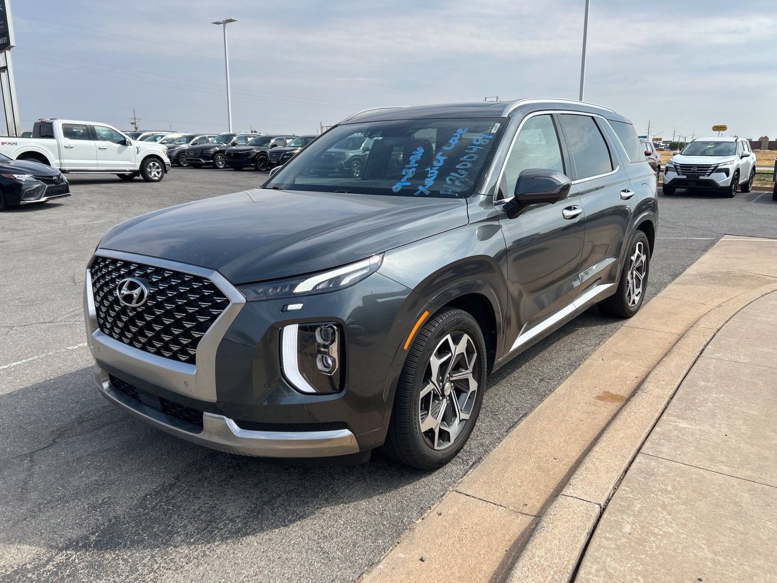 2022 Hyundai Palisade Calligraphy