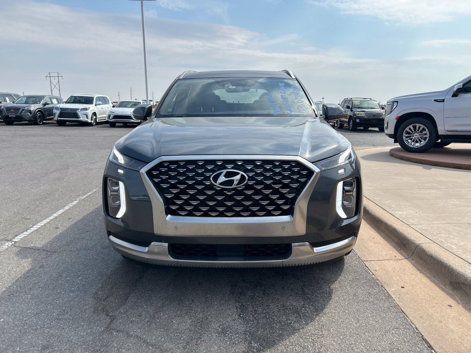2022 Hyundai Palisade Calligraphy