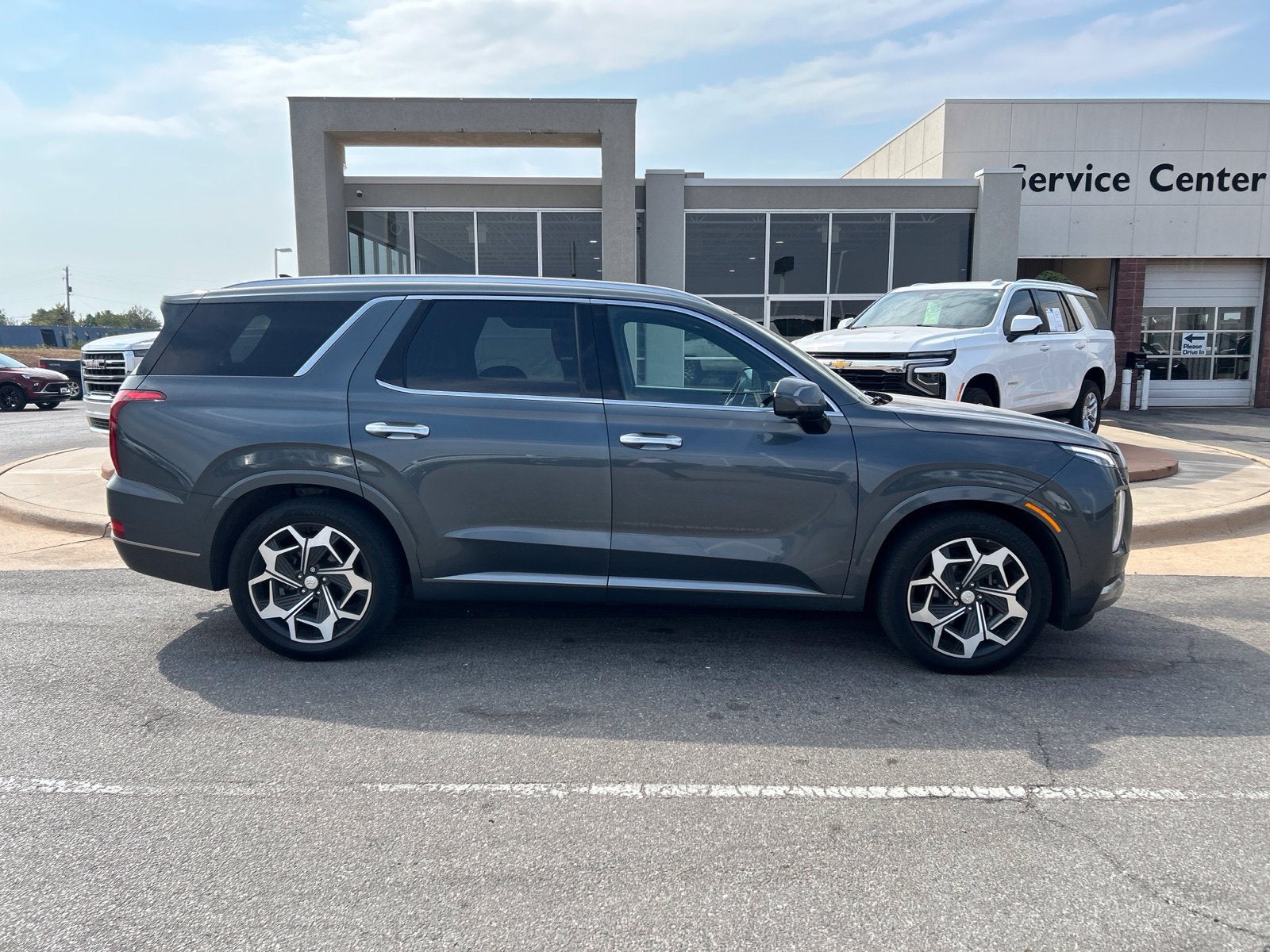 2022 Hyundai Palisade Calligraphy