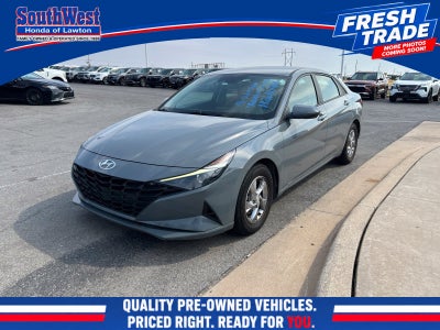 2021 Hyundai Elantra SE