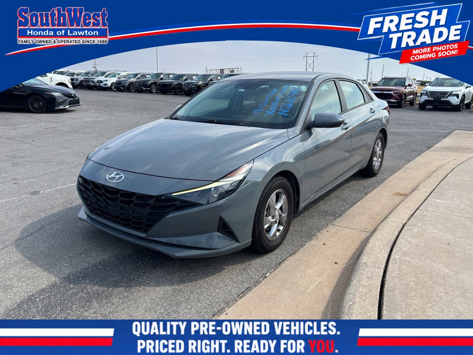 2021 Hyundai Elantra SE