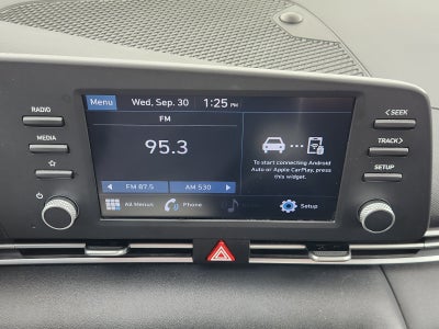 2021 Hyundai Elantra SE