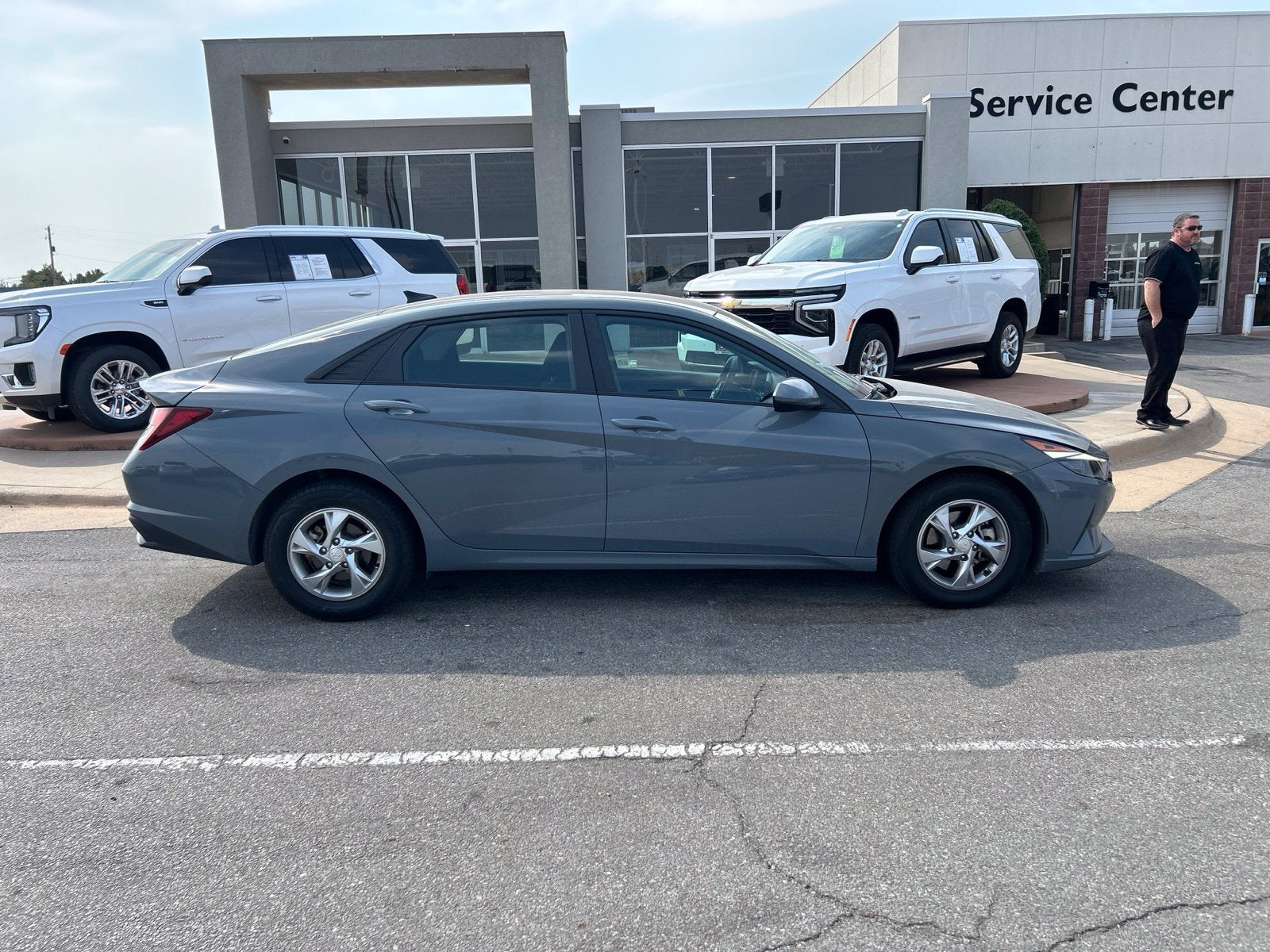 2021 Hyundai Elantra SE