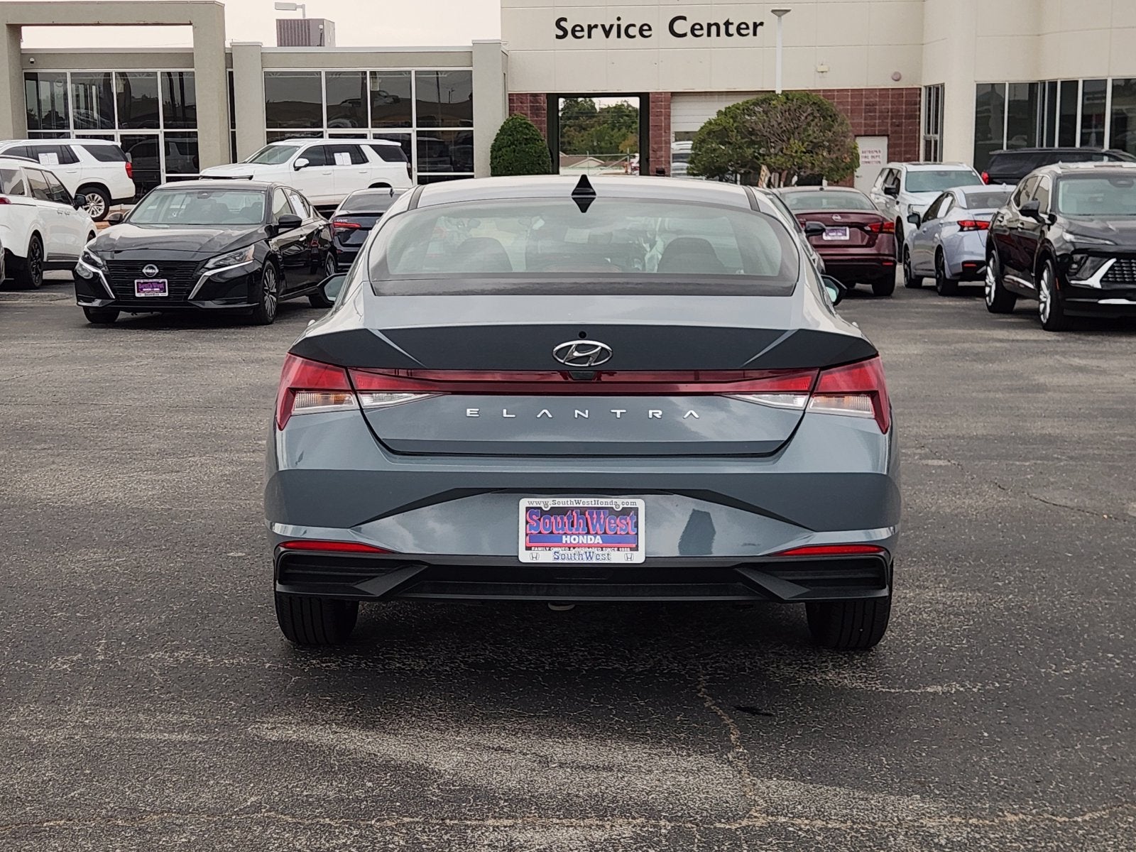 2021 Hyundai Elantra SE