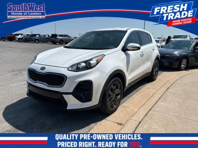 2022 Kia Sportage LX