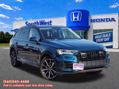 2022 Audi Q7 55 Prestige quattro