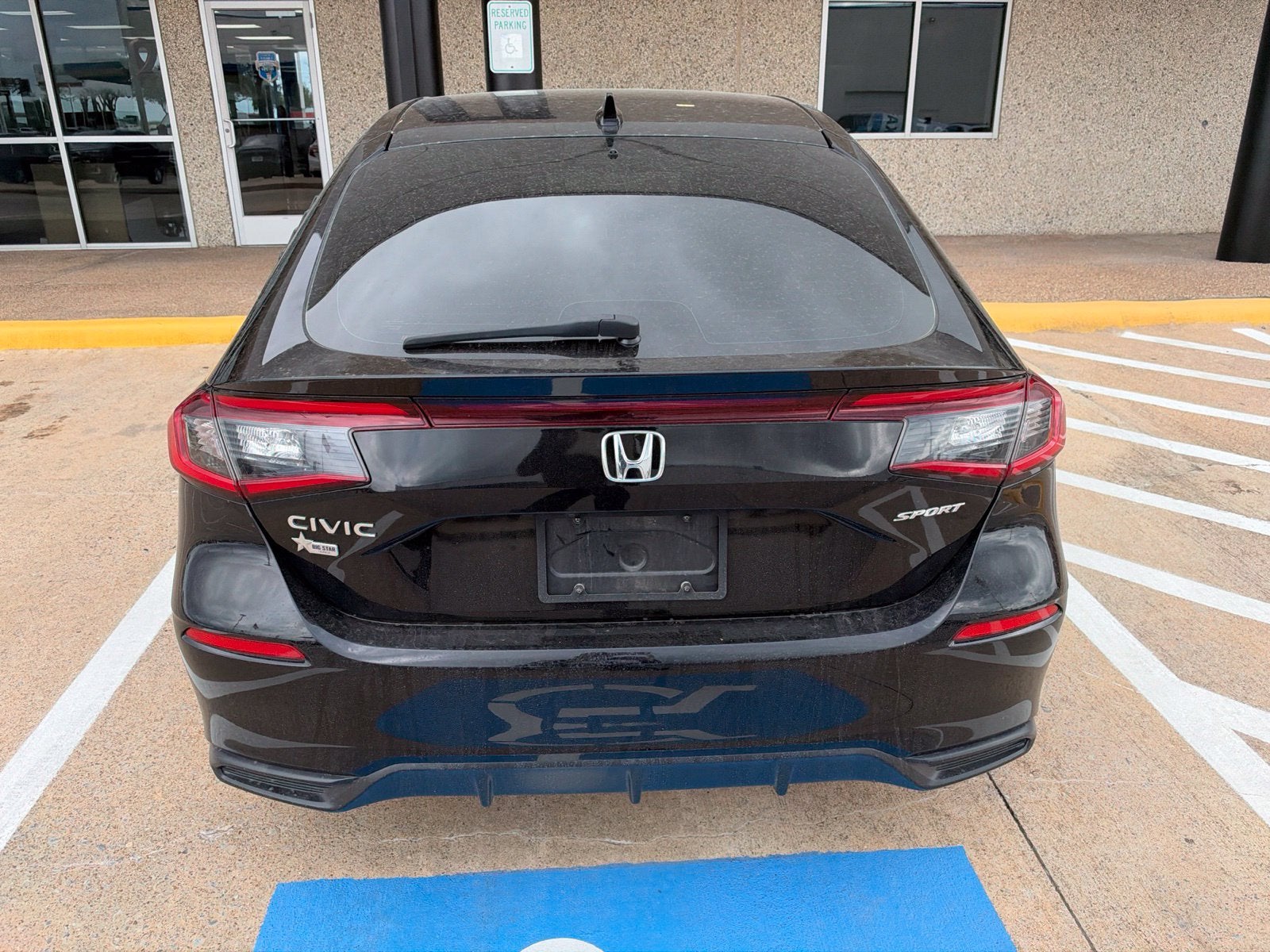 2024 Honda Civic Sport