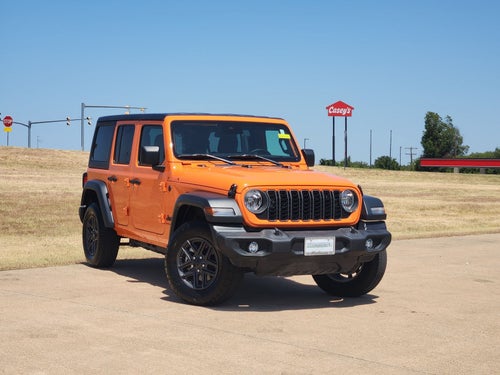 2025 Jeep Wrangler Sport S