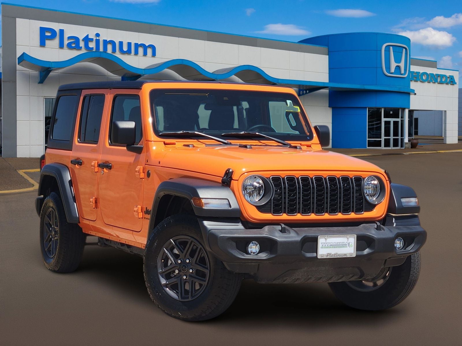 2025 Jeep Wrangler Sport S