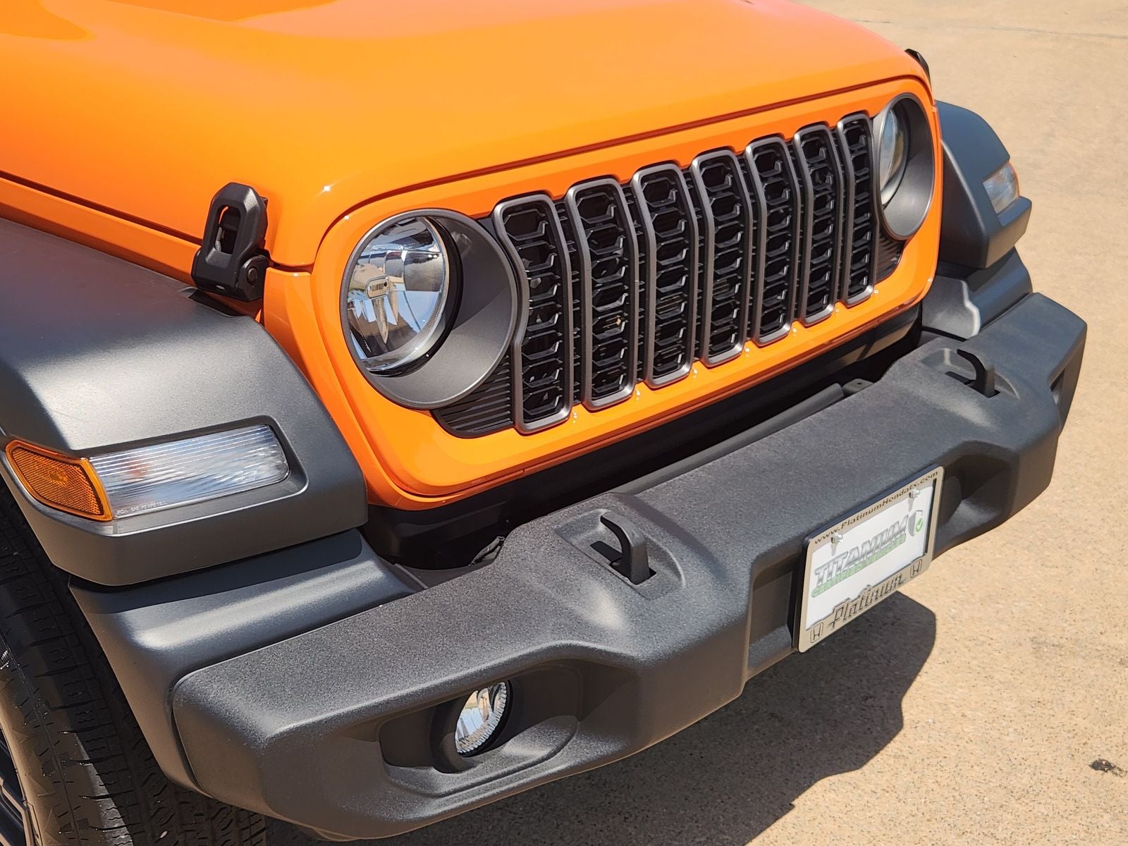 2025 Jeep Wrangler Sport S