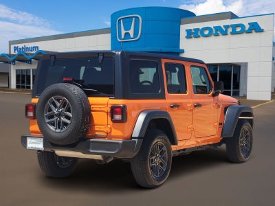 2025 Jeep Wrangler Sport S