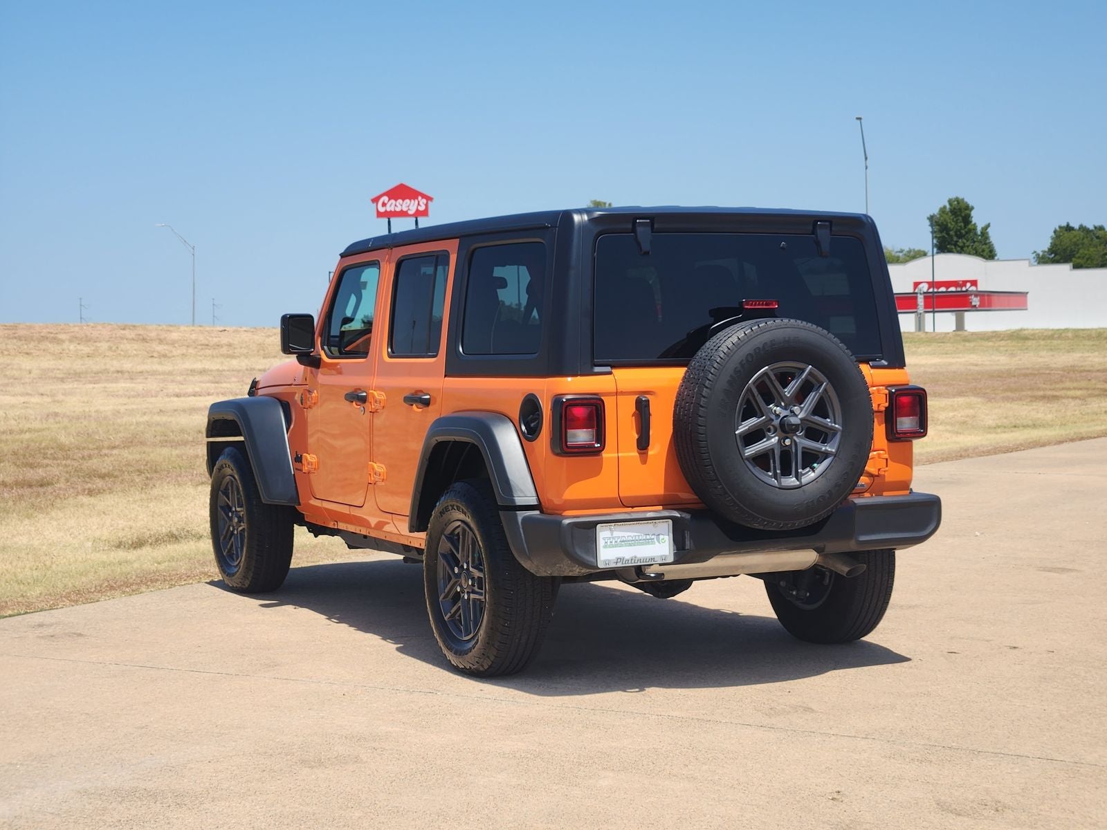 2025 Jeep Wrangler Sport S