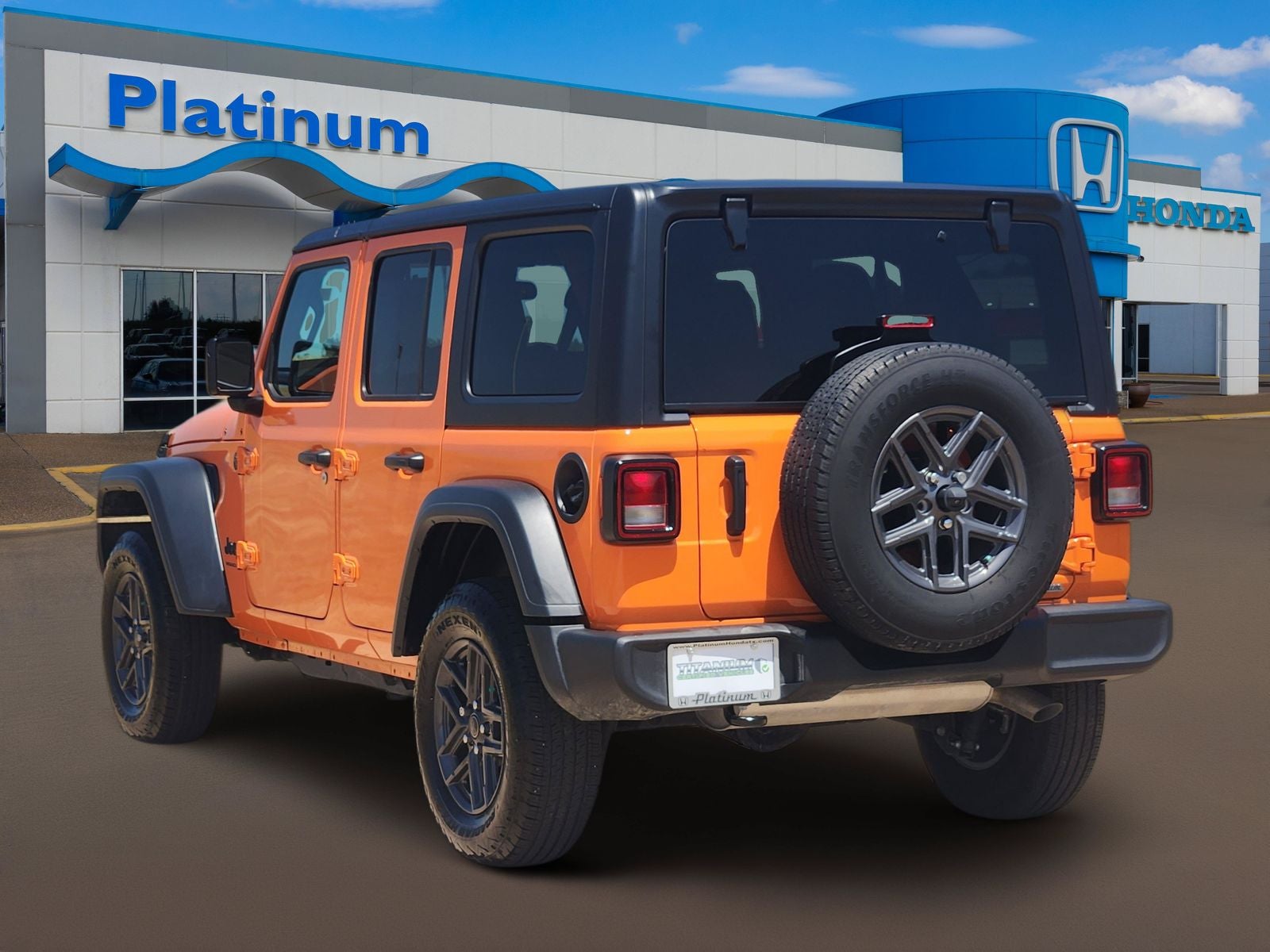 2025 Jeep Wrangler Sport S
