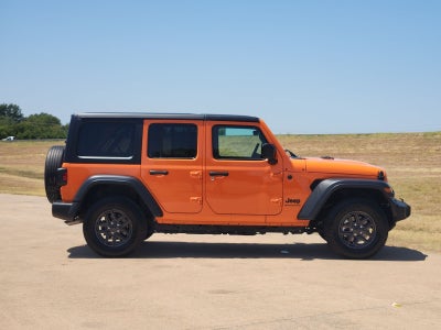 2025 Jeep Wrangler Sport S