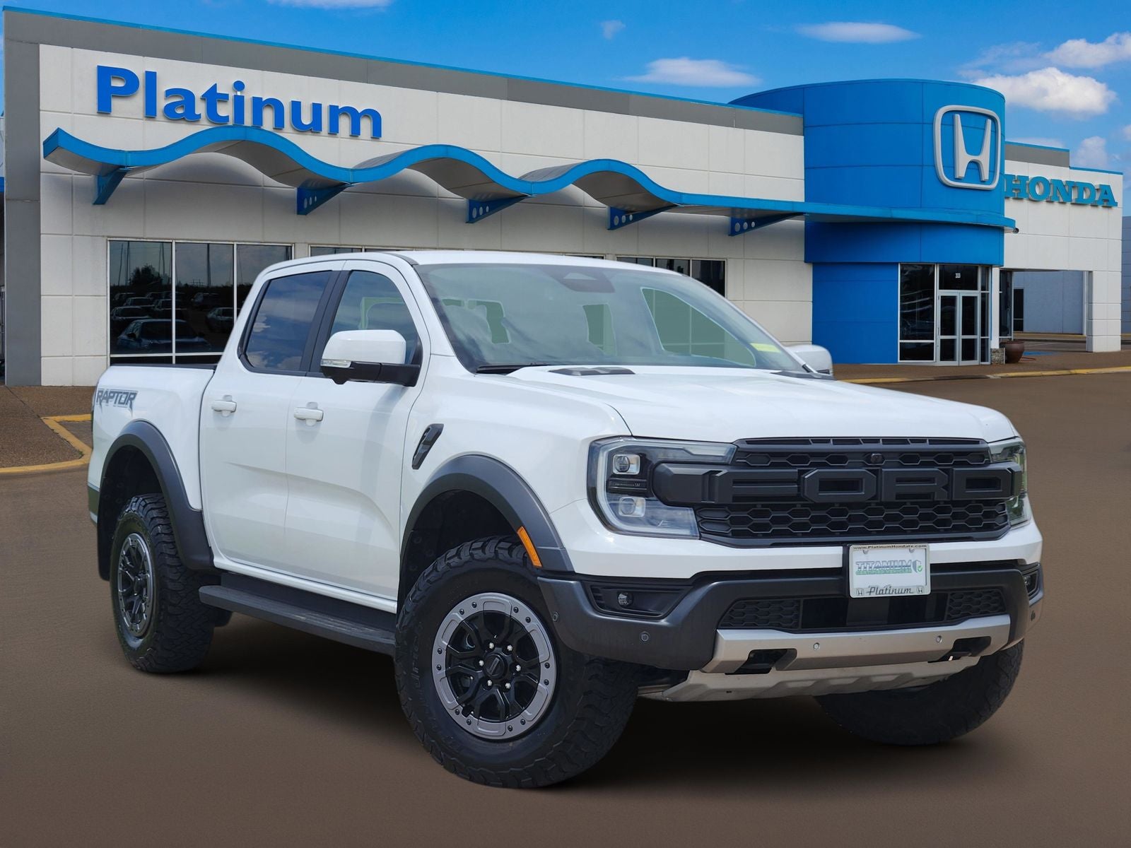 2024 Ford Ranger Raptor