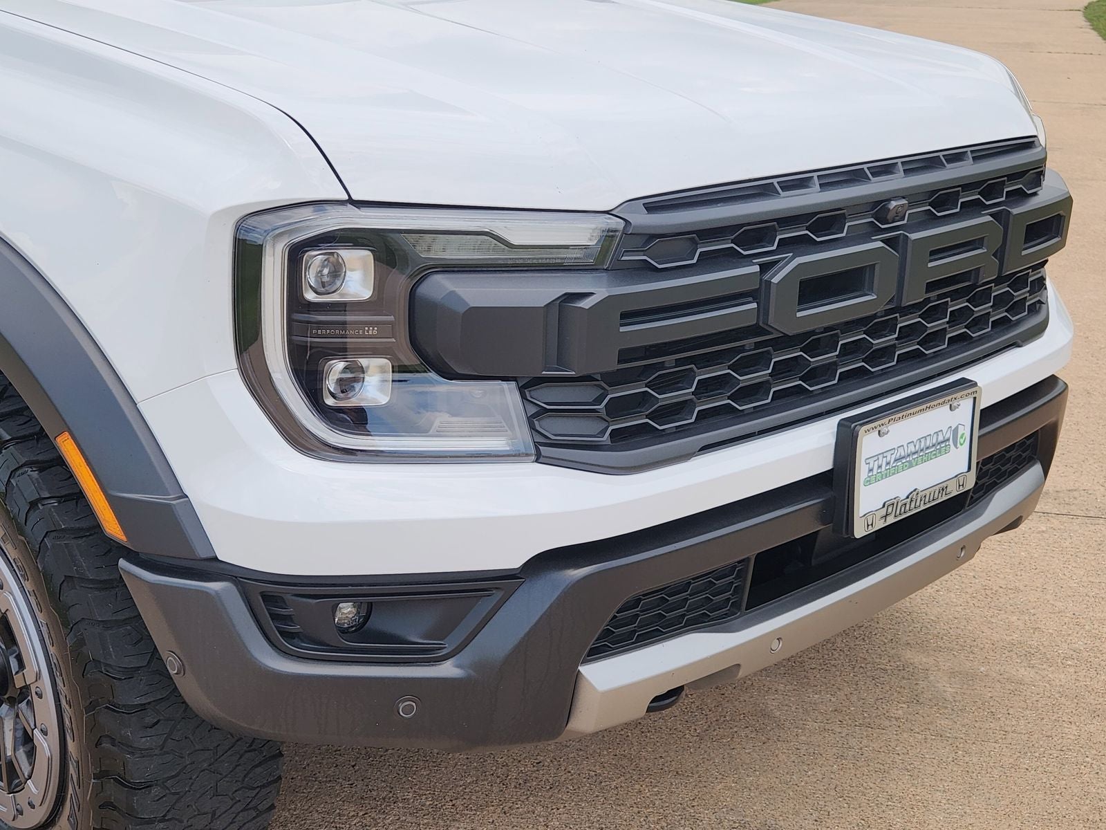 2024 Ford Ranger Raptor
