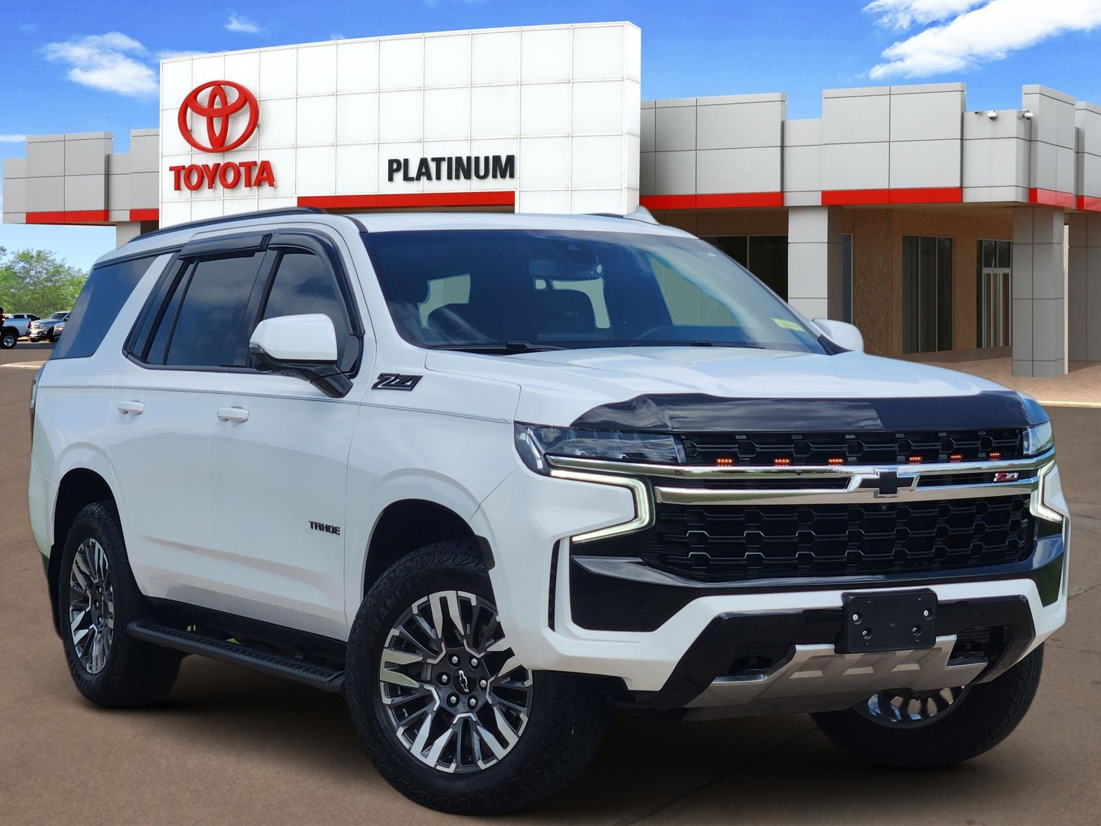 2021 Chevrolet Tahoe Z71