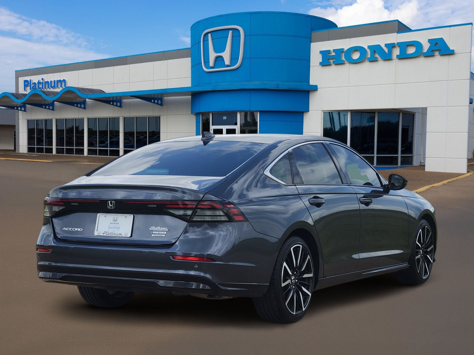 2024 Honda Accord Hybrid Touring