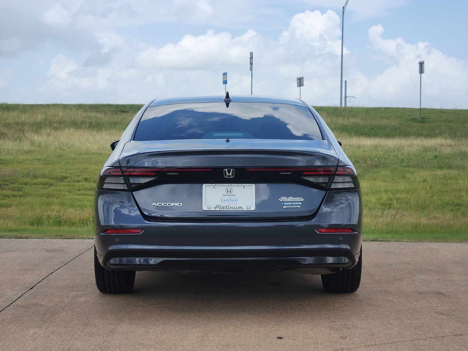 2024 Honda Accord Hybrid Touring