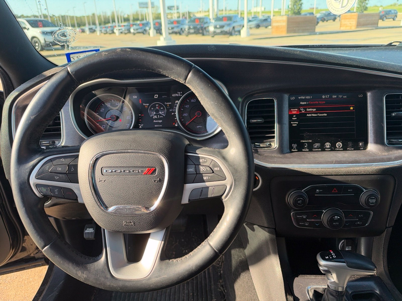 2015 Dodge Charger SXT