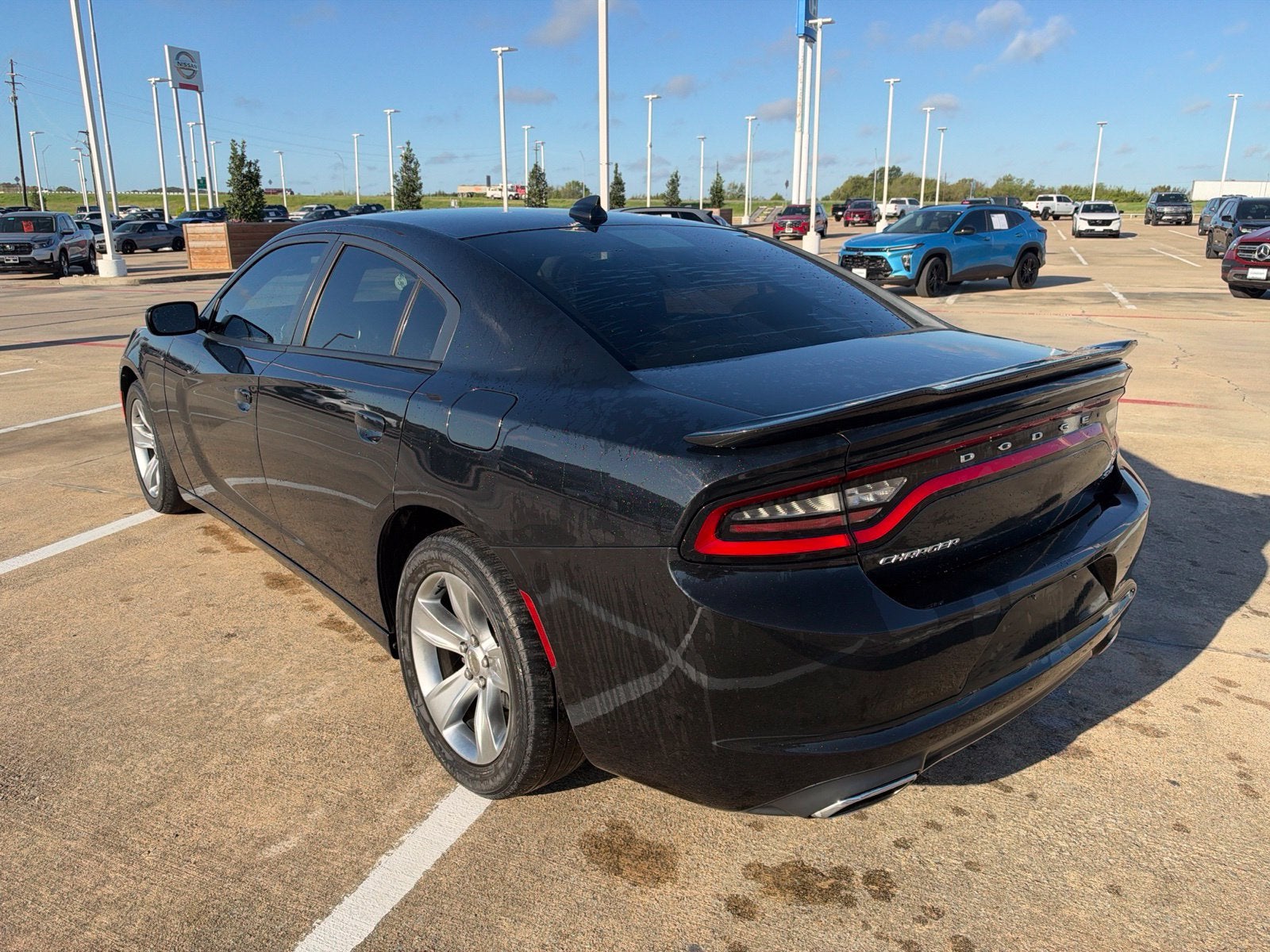 2015 Dodge Charger SXT