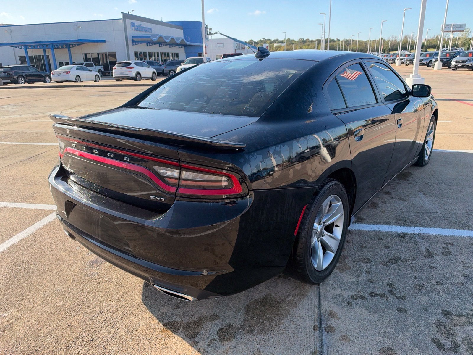 2015 Dodge Charger SXT