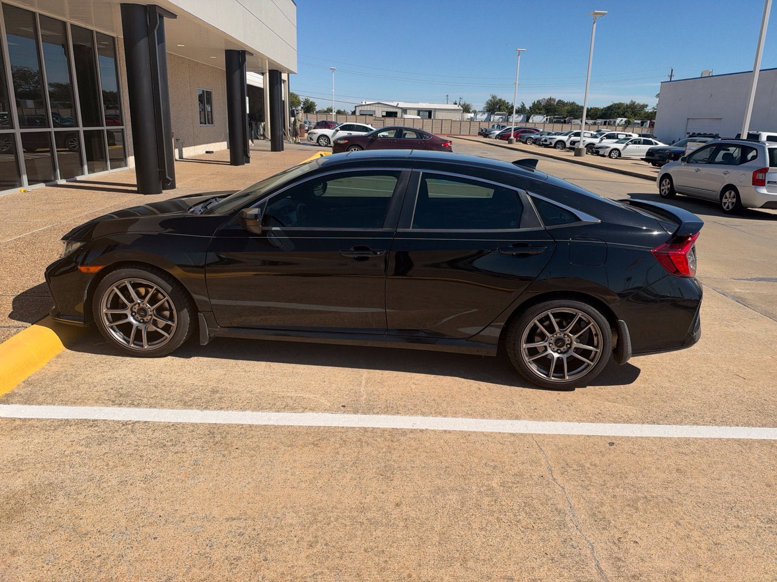 2018 Honda Civic Si