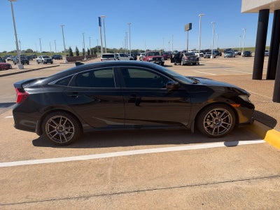 2018 Honda Civic Si