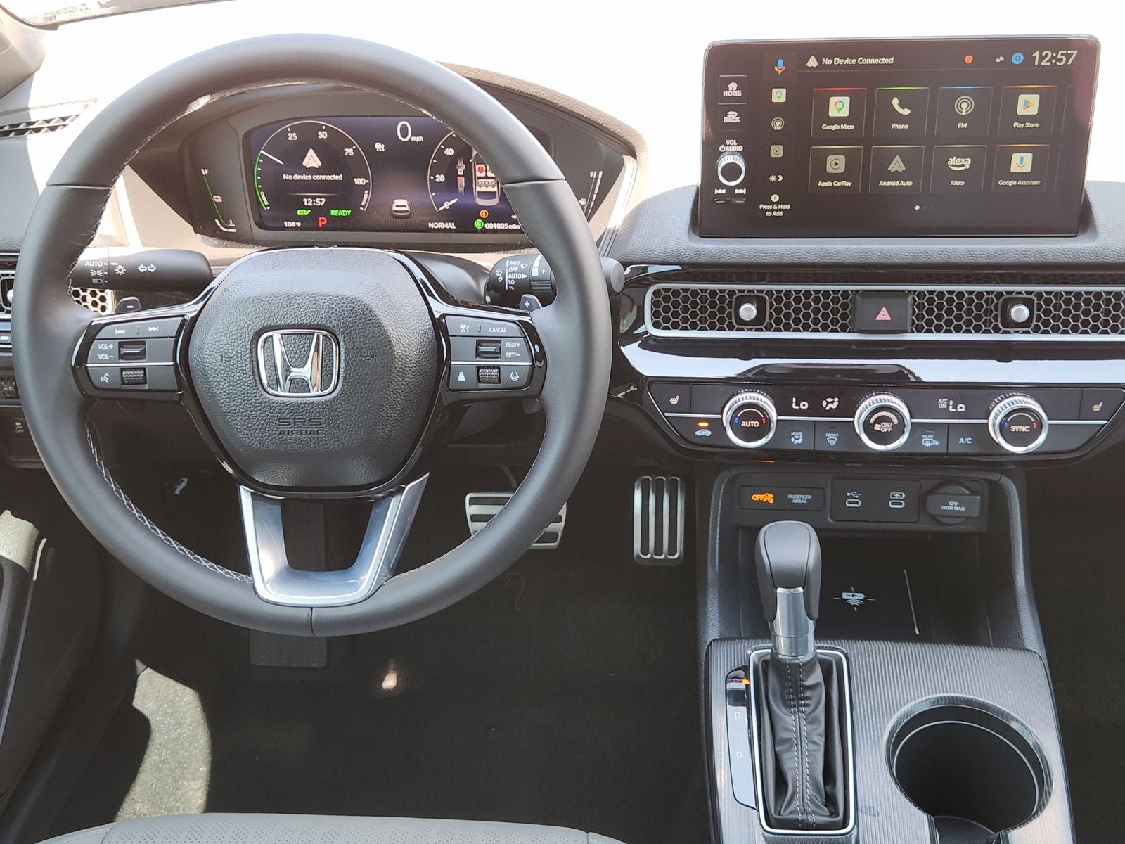 2026 Honda Civic Hybrid Base