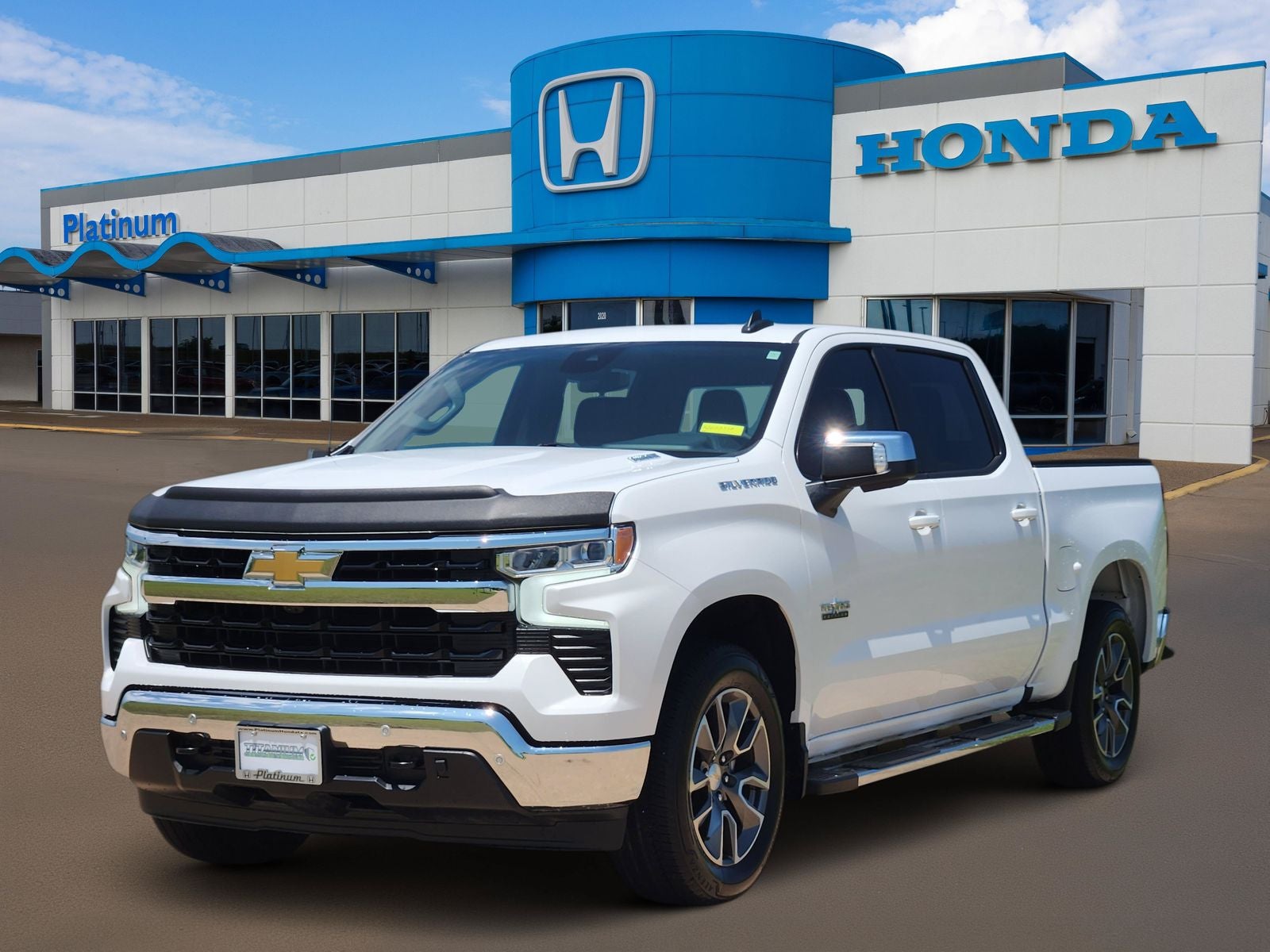 2025 Chevrolet Silverado 1500 LT Texas Edition
