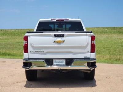 2025 Chevrolet Silverado 1500 LT Texas Edition