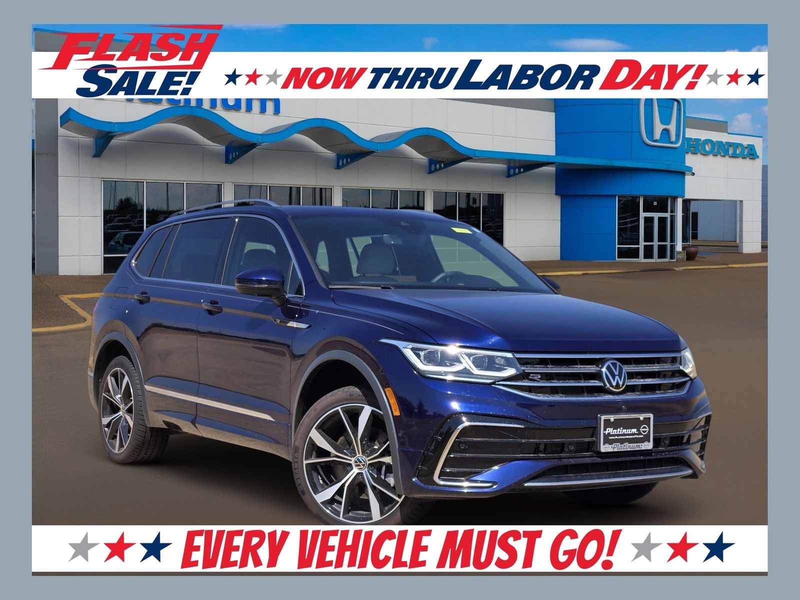 2024 Volkswagen Tiguan 2.0T SEL R-Line