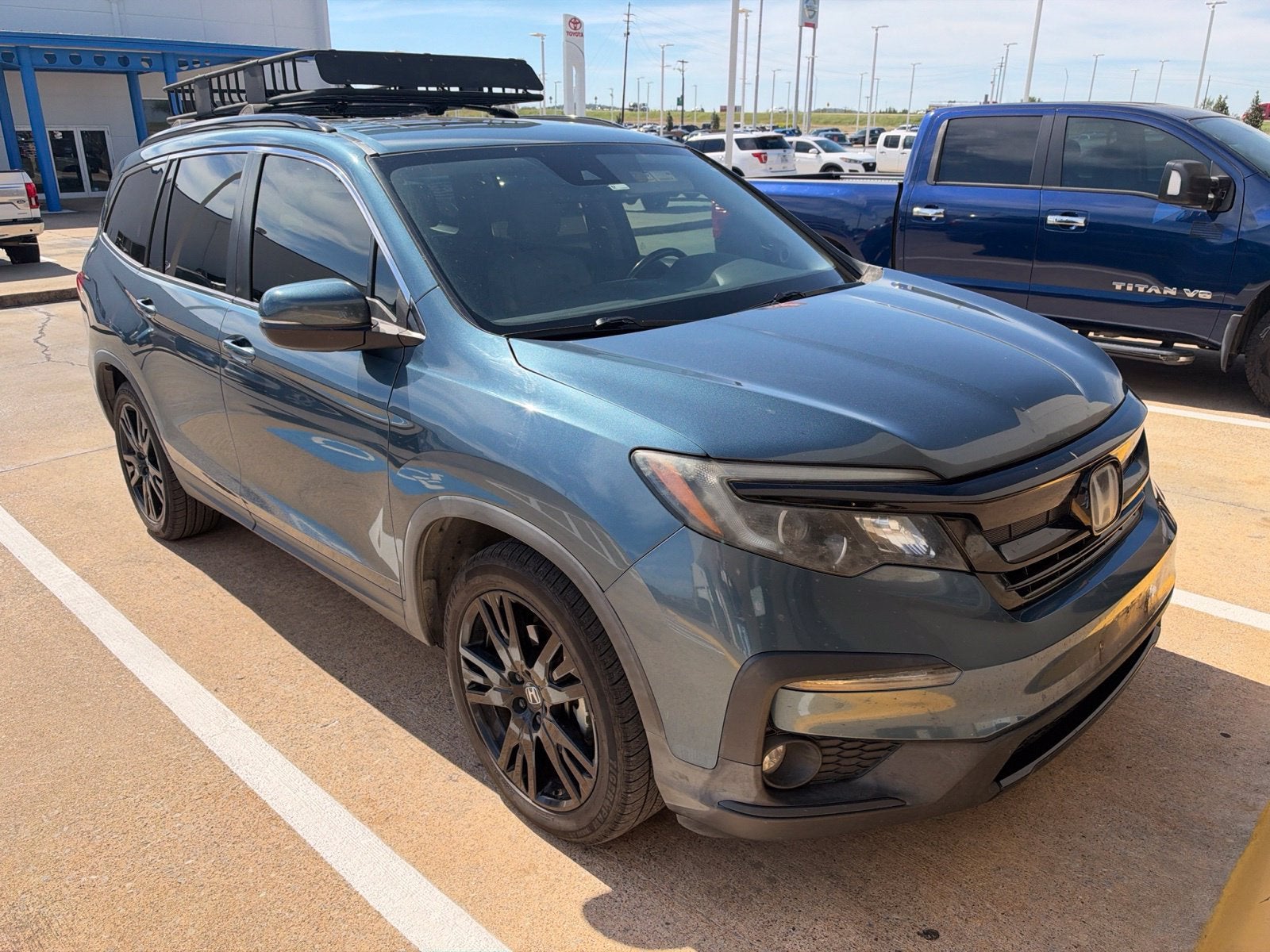 2021 Honda Pilot
