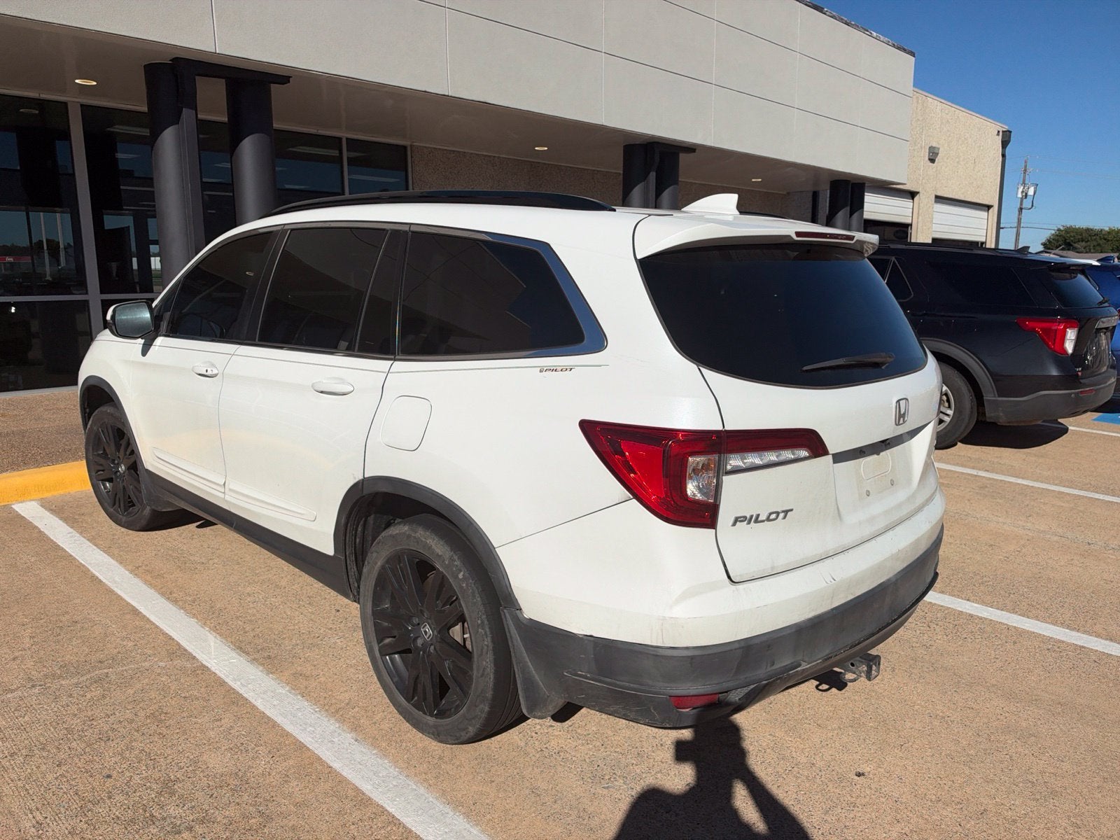 2021 Honda Pilot Special Edition