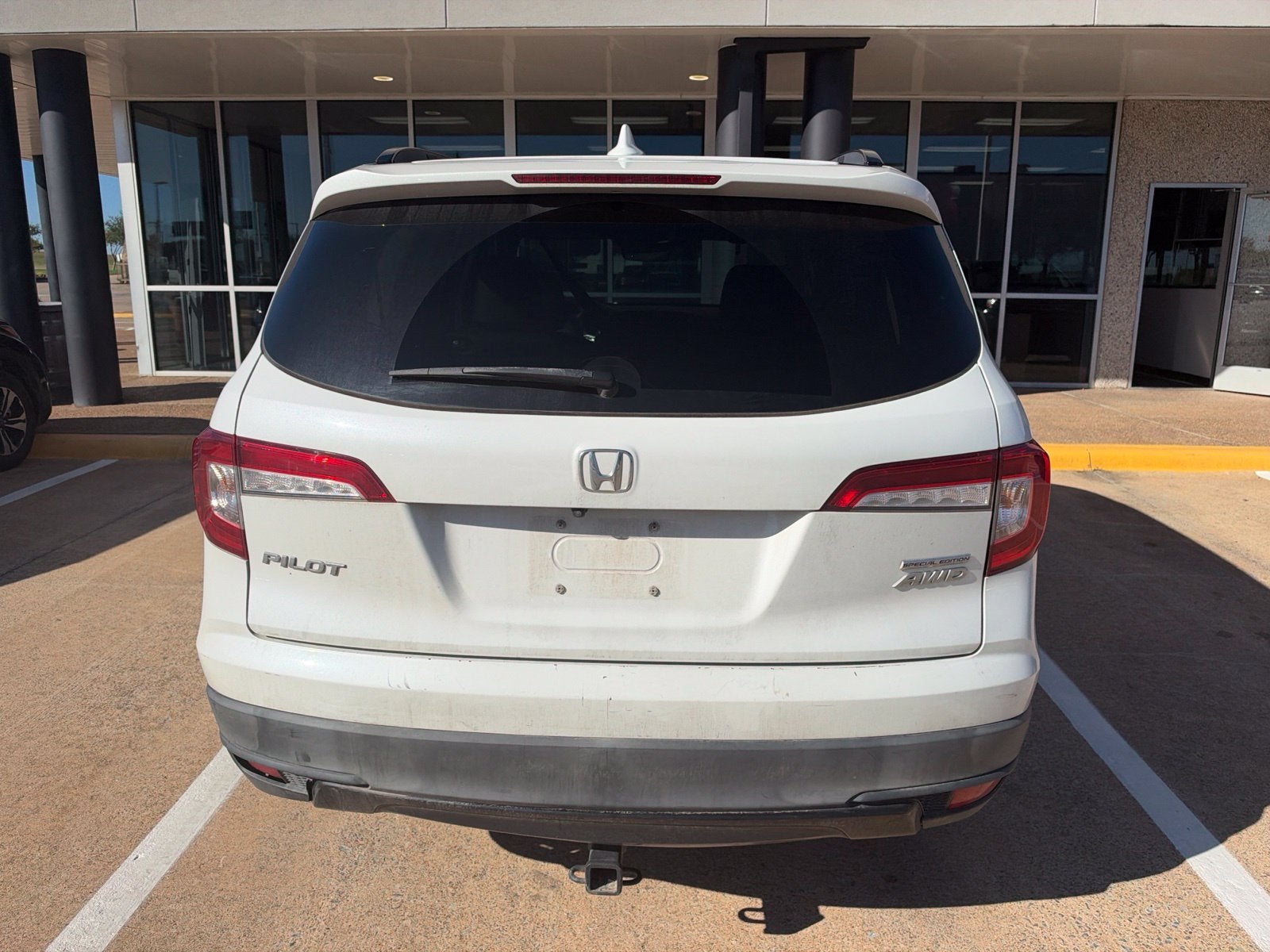 2021 Honda Pilot Special Edition