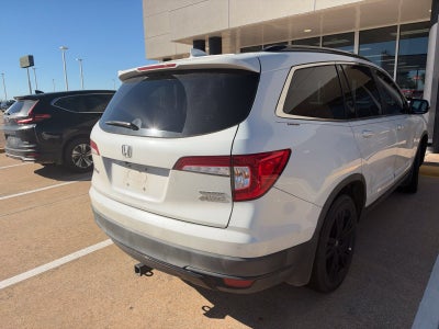 2021 Honda Pilot Special Edition