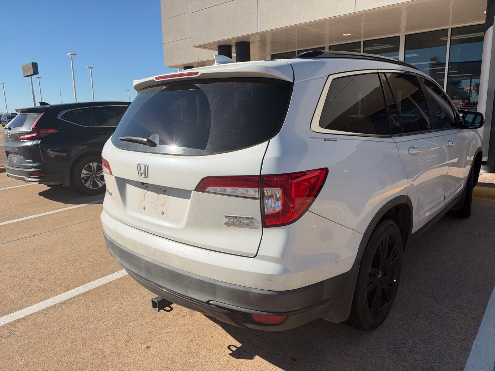 2021 Honda Pilot Special Edition