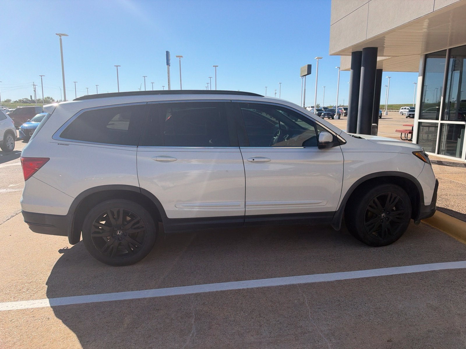 2021 Honda Pilot Special Edition