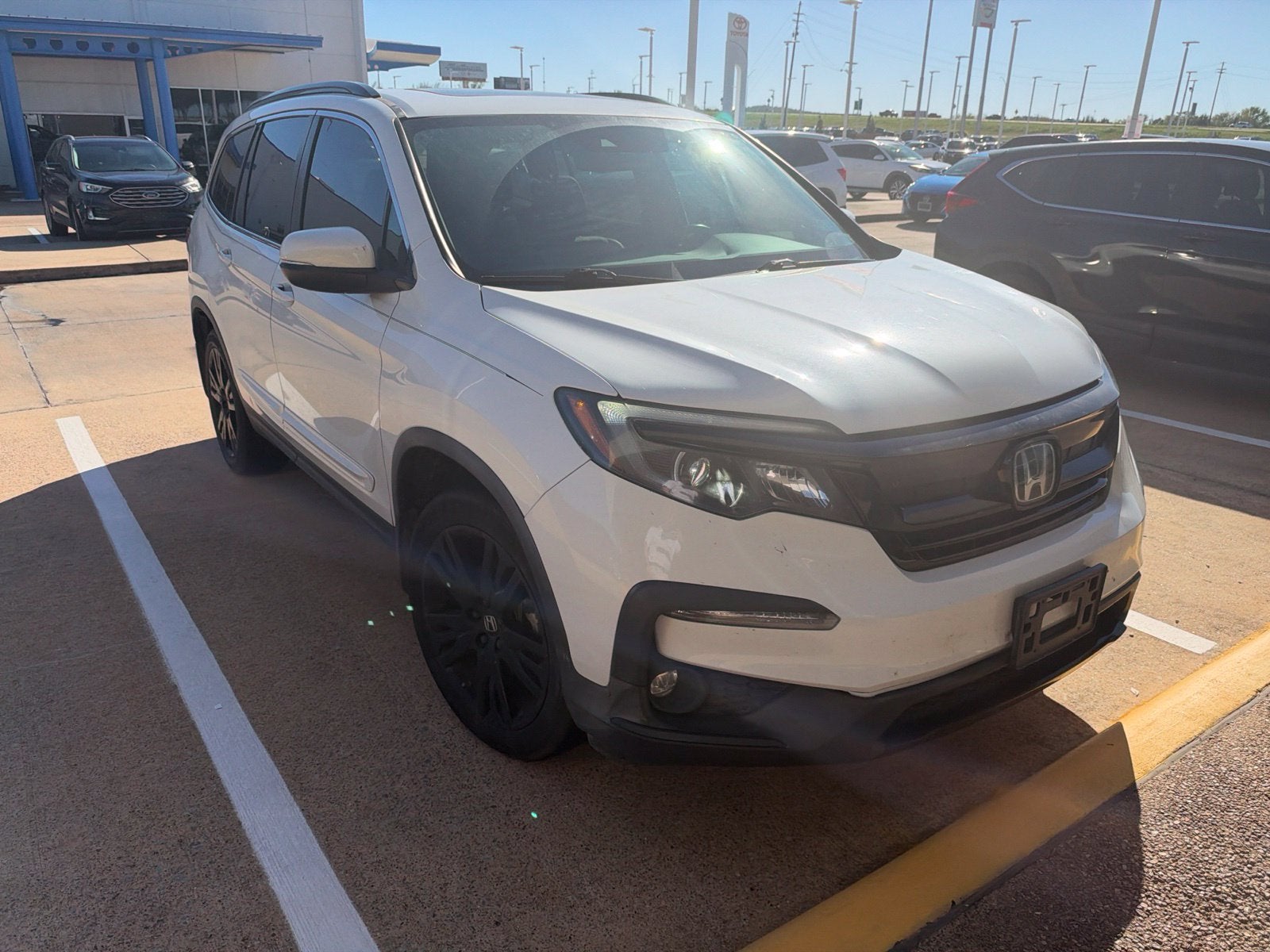 2021 Honda Pilot Special Edition