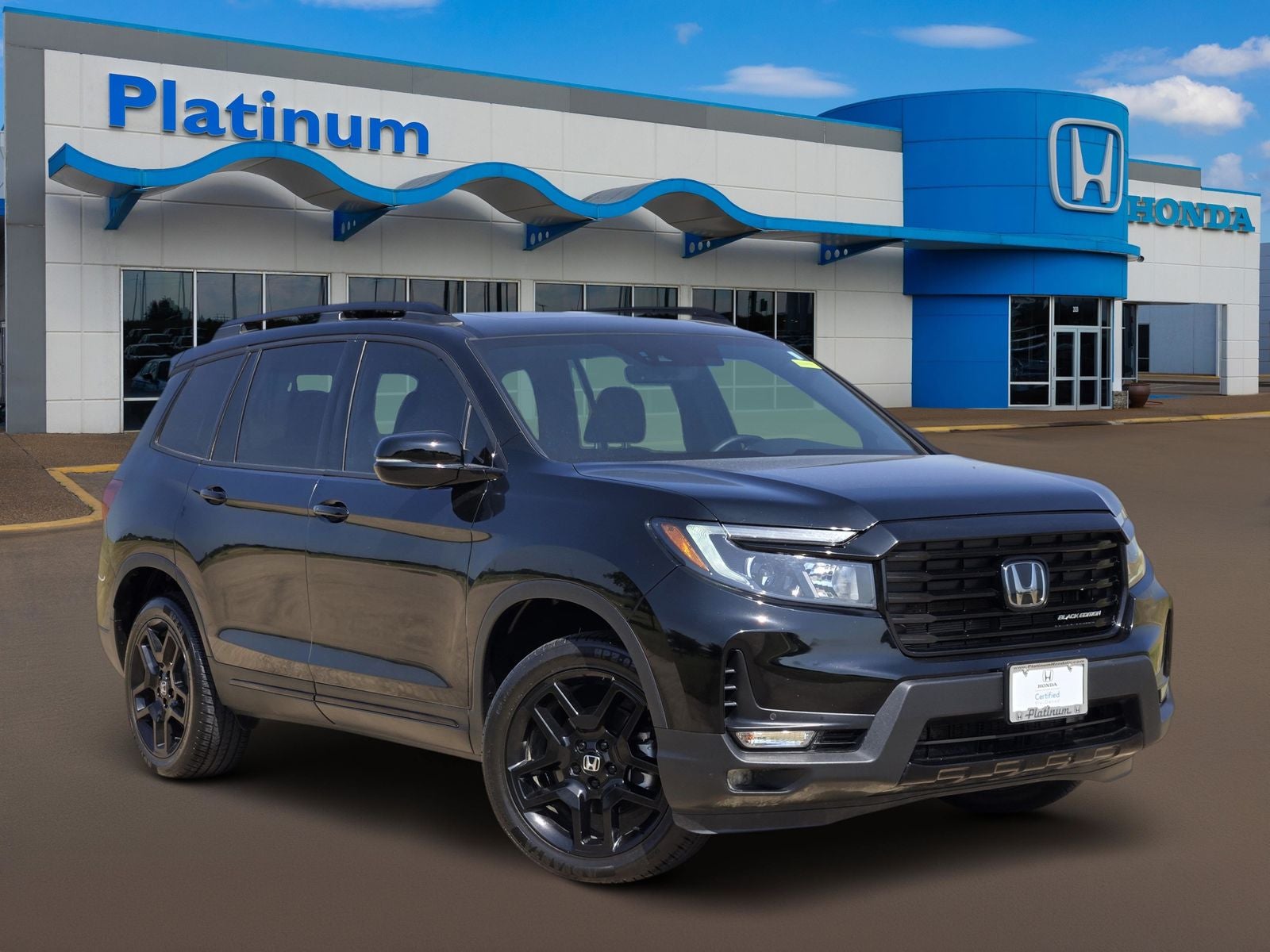 2024 Honda Passport Black Edition