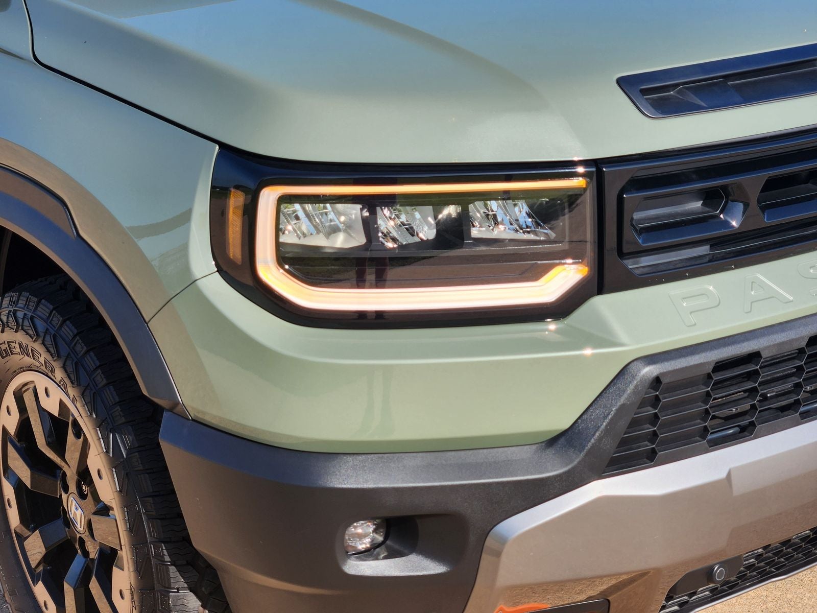 2026 Honda Passport TrailSport Elite