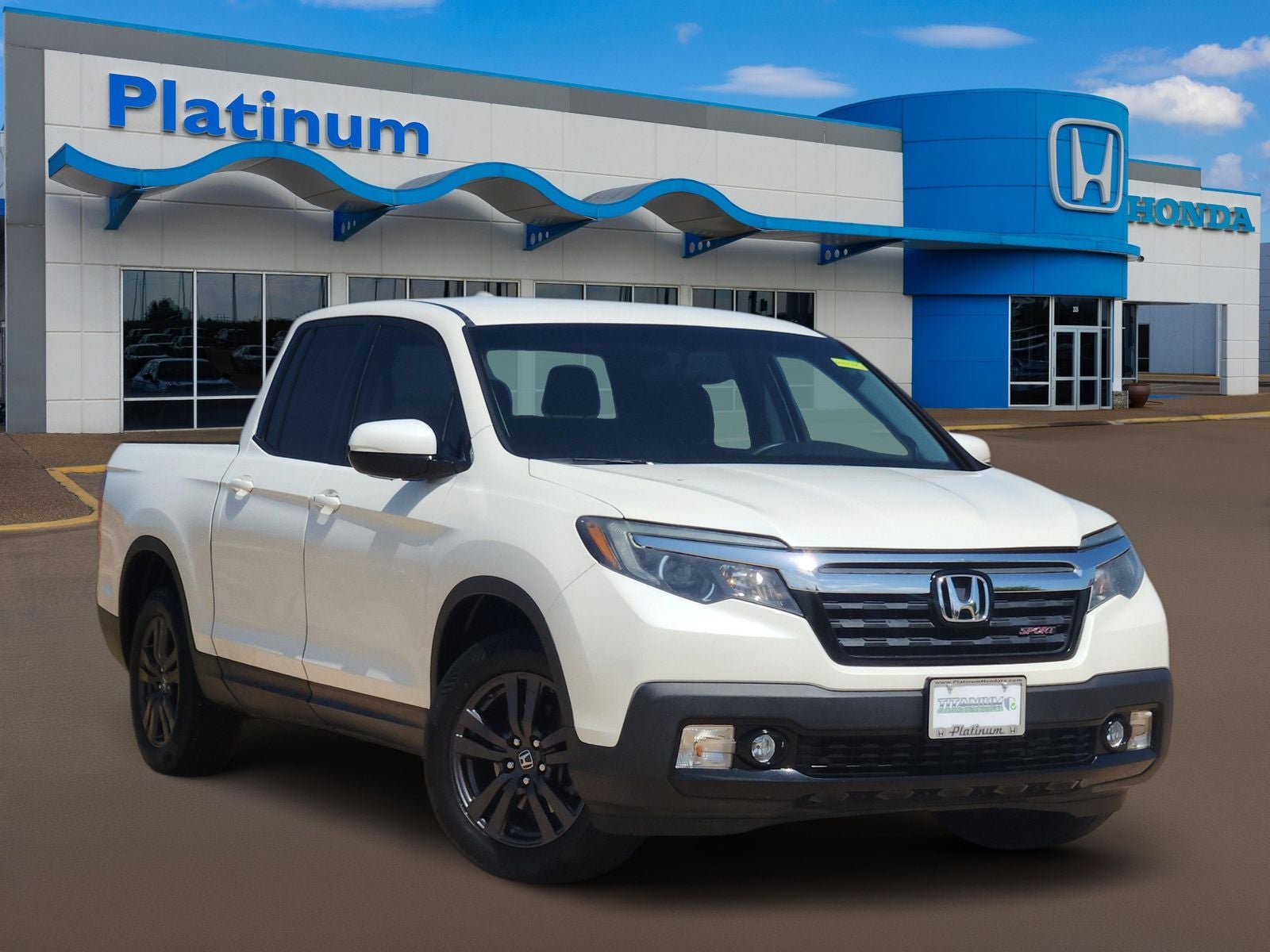 2019 Honda Ridgeline Sport