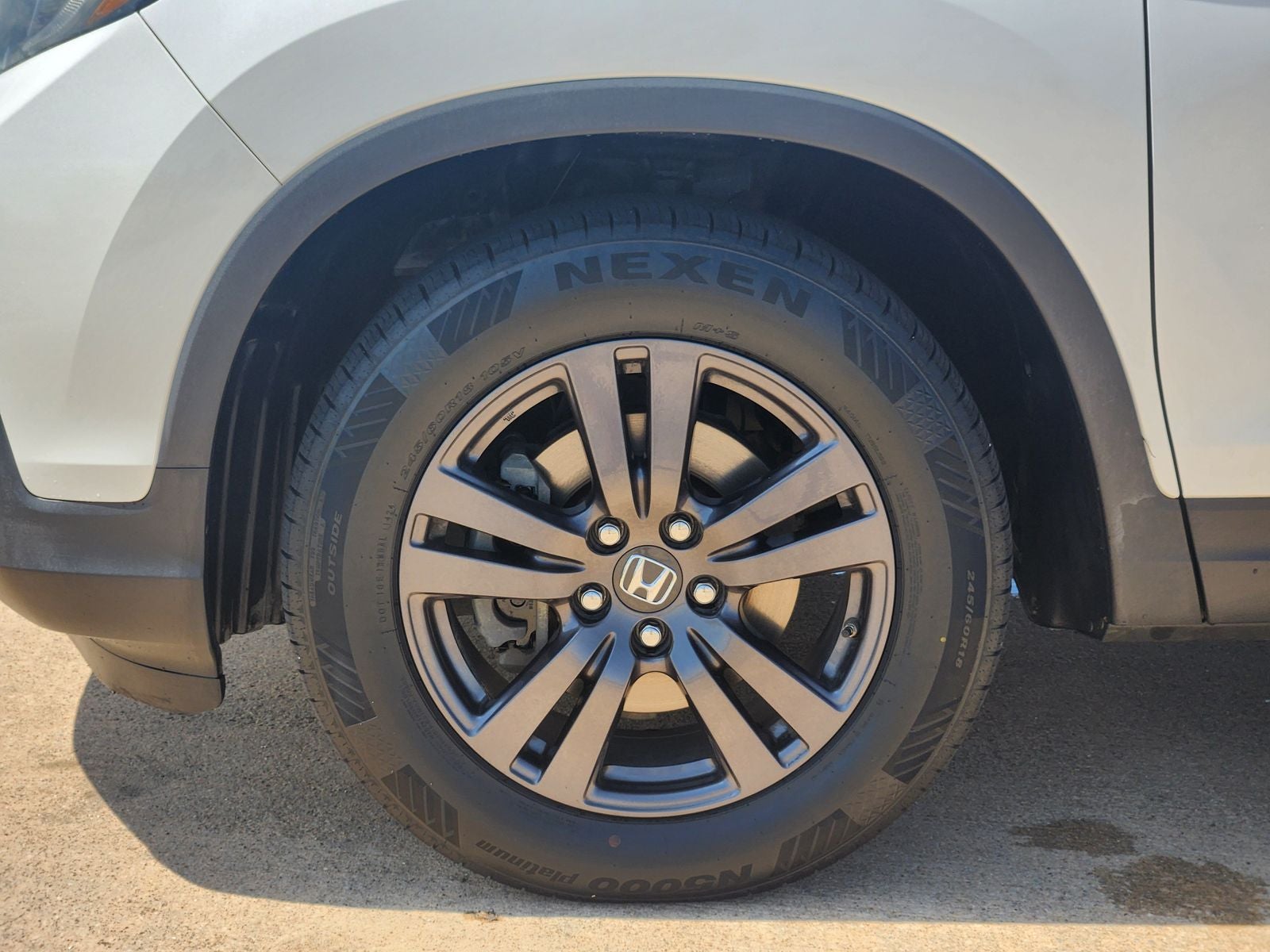 2019 Honda Ridgeline Sport