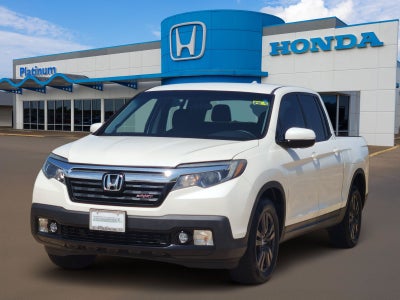 2019 Honda Ridgeline Sport