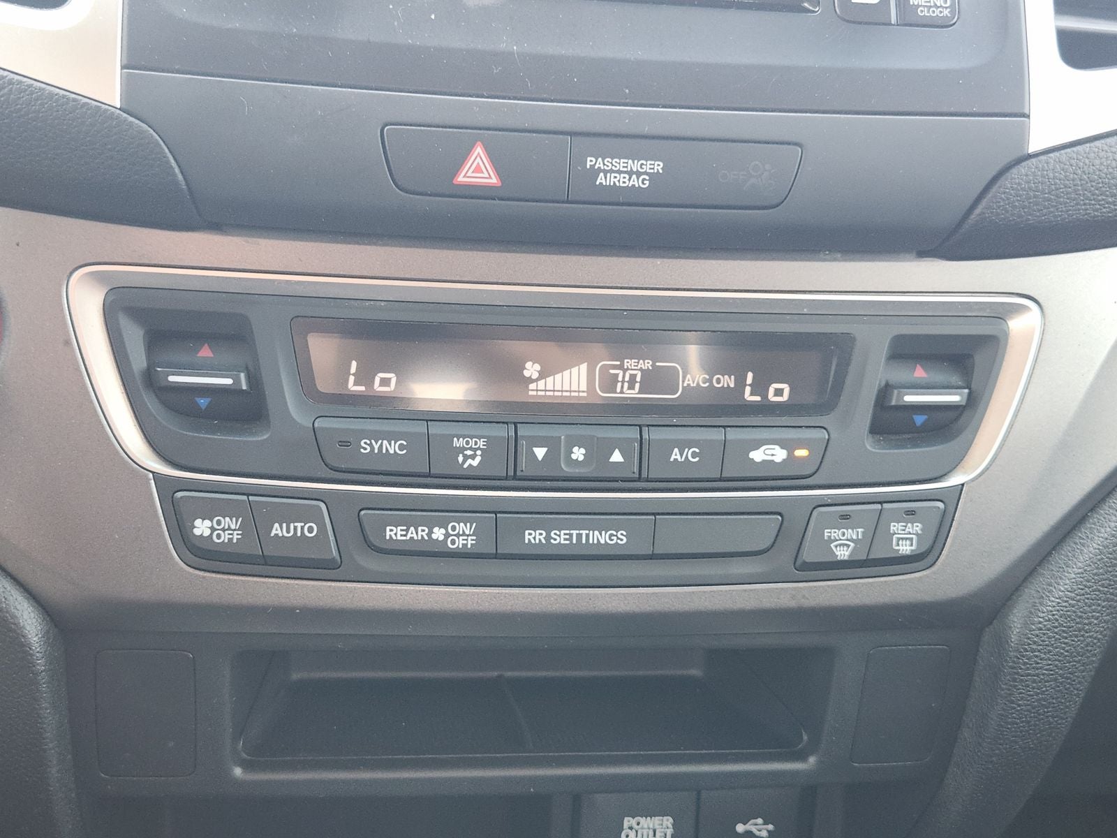 2019 Honda Ridgeline Sport