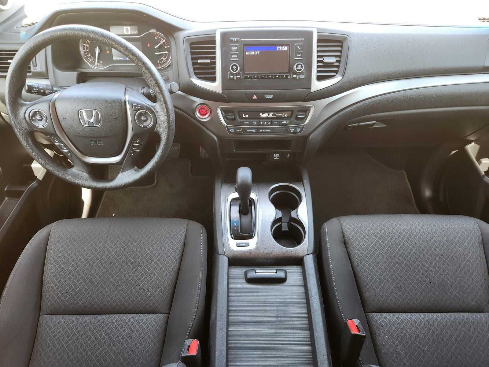 2019 Honda Ridgeline Sport