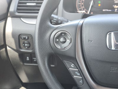 2019 Honda Ridgeline Sport